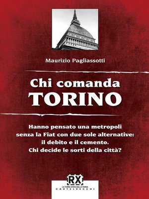 cover image of Chi comanda Torino